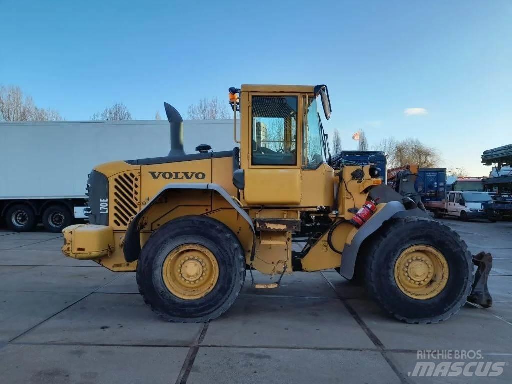 Volvo L70E Iekrāvēji uz riteņiem