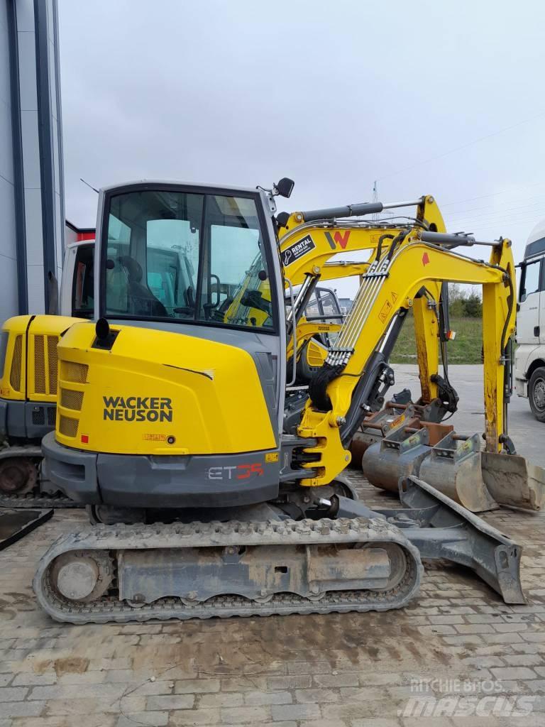 Wacker Neuson ET 35 Kāpurķēžu ekskavatori