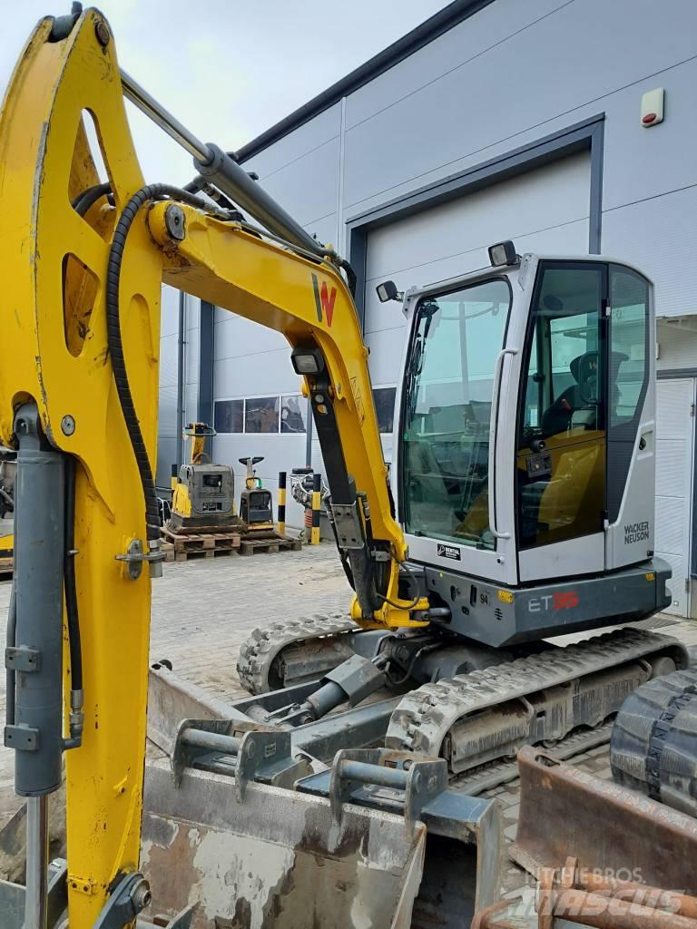 Wacker Neuson ET 35 Kāpurķēžu ekskavatori