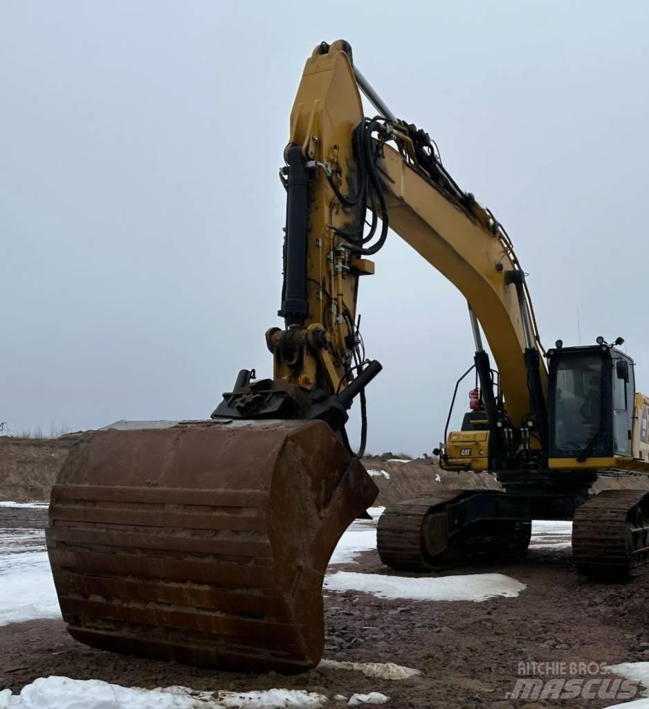 CAT 340 Kāpurķēžu ekskavatori