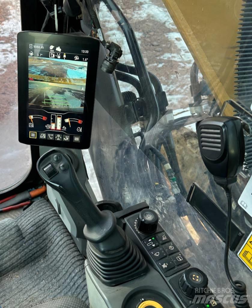 CAT 340 Kāpurķēžu ekskavatori