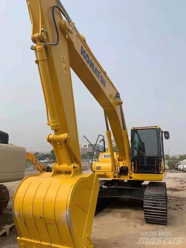 Komatsu pc200-8 Kāpurķēžu ekskavatori