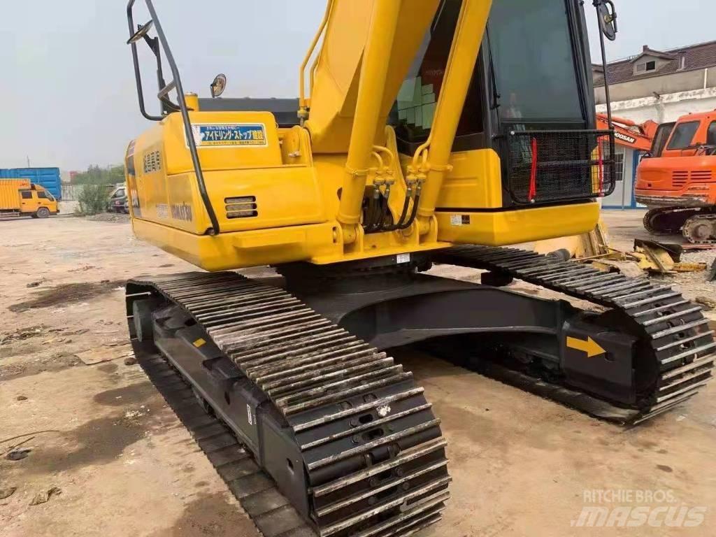 Komatsu pc200-8 Kāpurķēžu ekskavatori