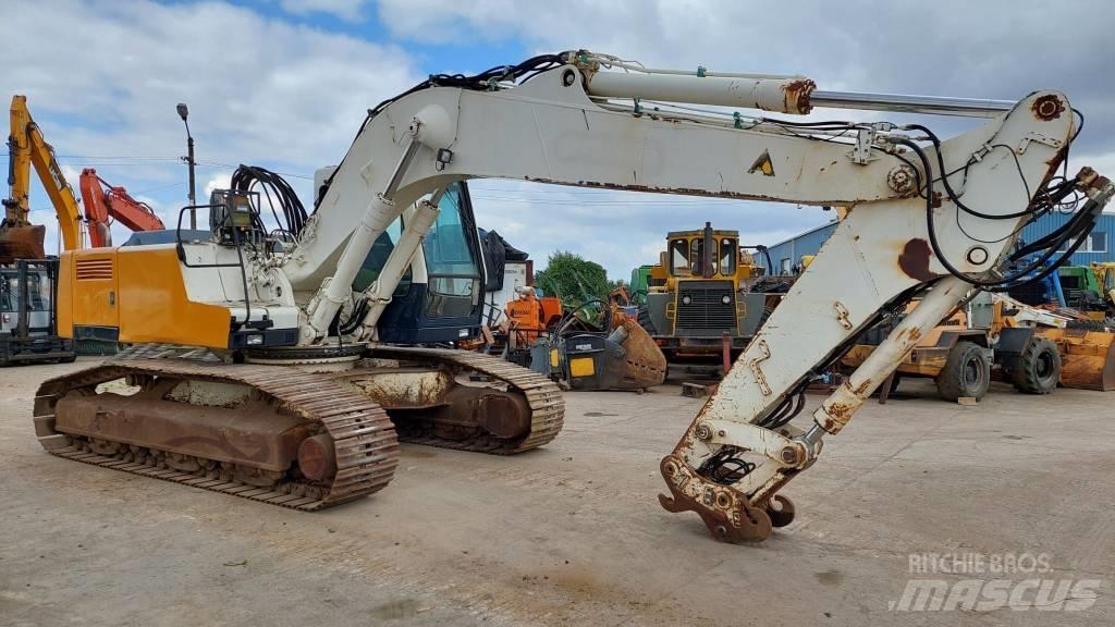 Liebherr 924 Kāpurķēžu ekskavatori