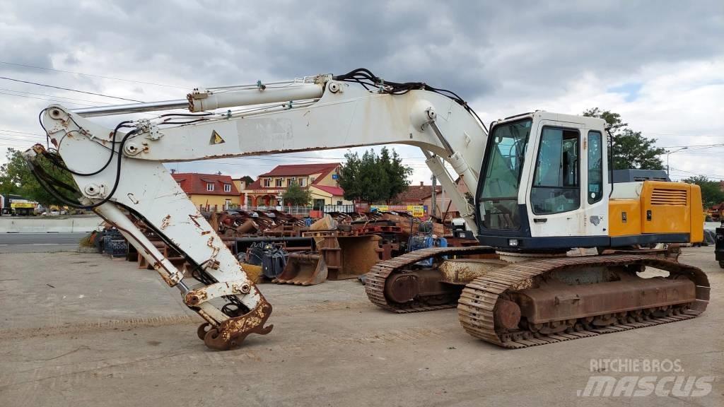 Liebherr 924 Kāpurķēžu ekskavatori