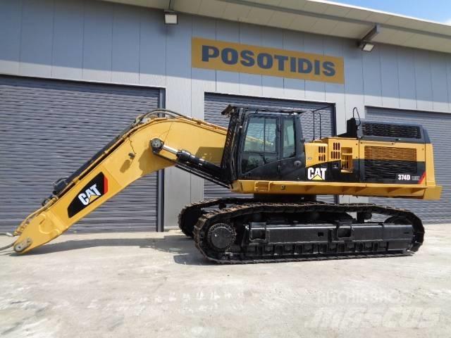 CAT 374 D LME Kāpurķēžu ekskavatori