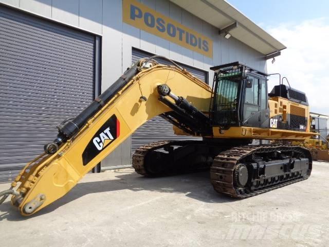 CAT 374 D LME Kāpurķēžu ekskavatori