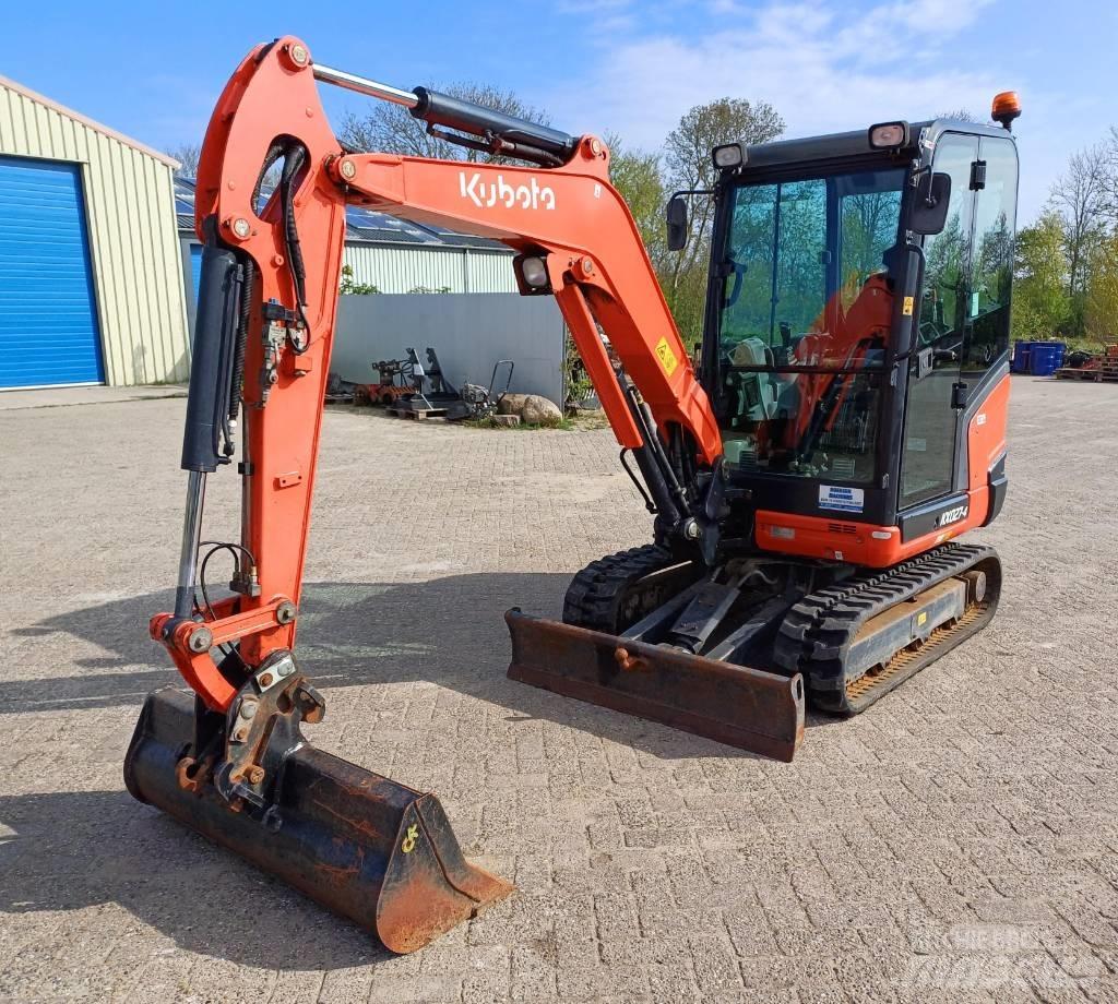 Kubota KX027-4 Mini ekskavatori < 7 t
