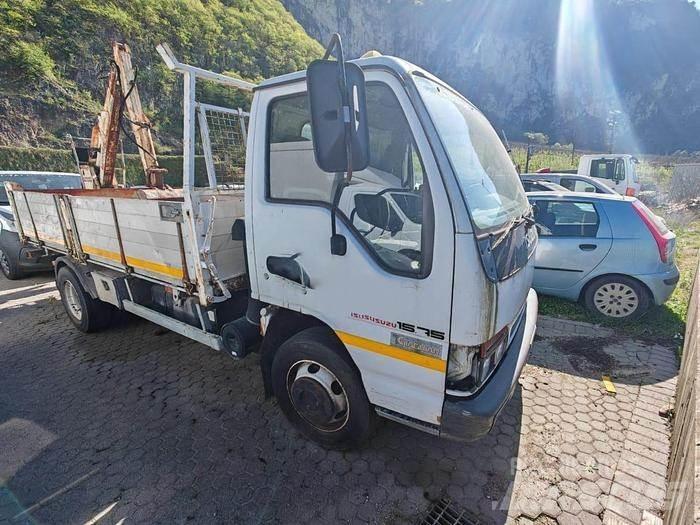 Isuzu 15.75 Pašizgāzēji