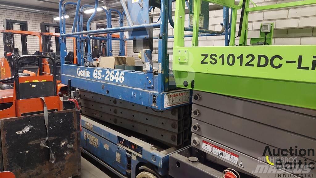 Genie GS 2646 Šķerveida pacēlāji