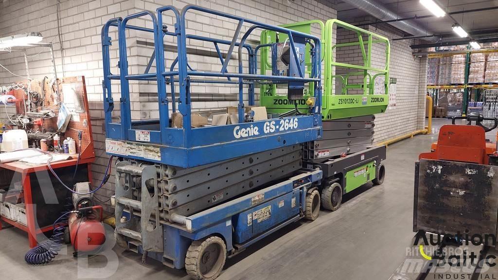 Genie GS 2646 Šķerveida pacēlāji