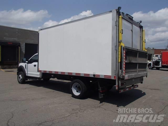 Ford F 550 SD Pilsētas atkritumvedēji