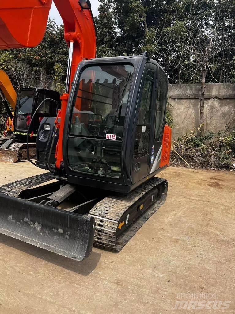 Hitachi ZX 60 Mini ekskavatori < 7 t