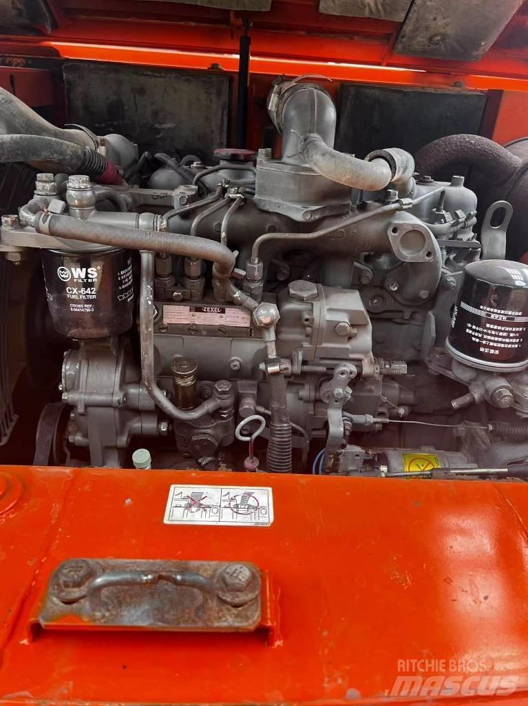 Hitachi ZX 60 Mini ekskavatori < 7 t