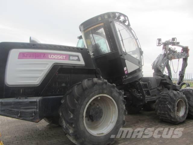 Logset 5 HP Harvesteri
