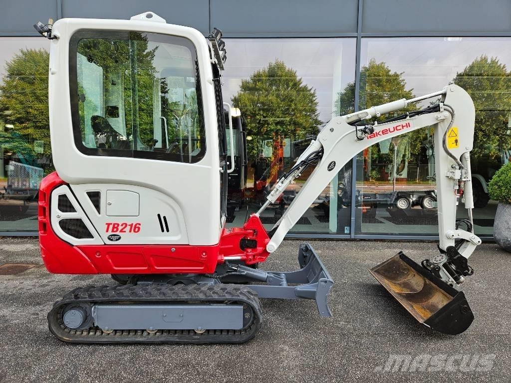 Takeuchi TB 216 Mini ekskavatori < 7 t