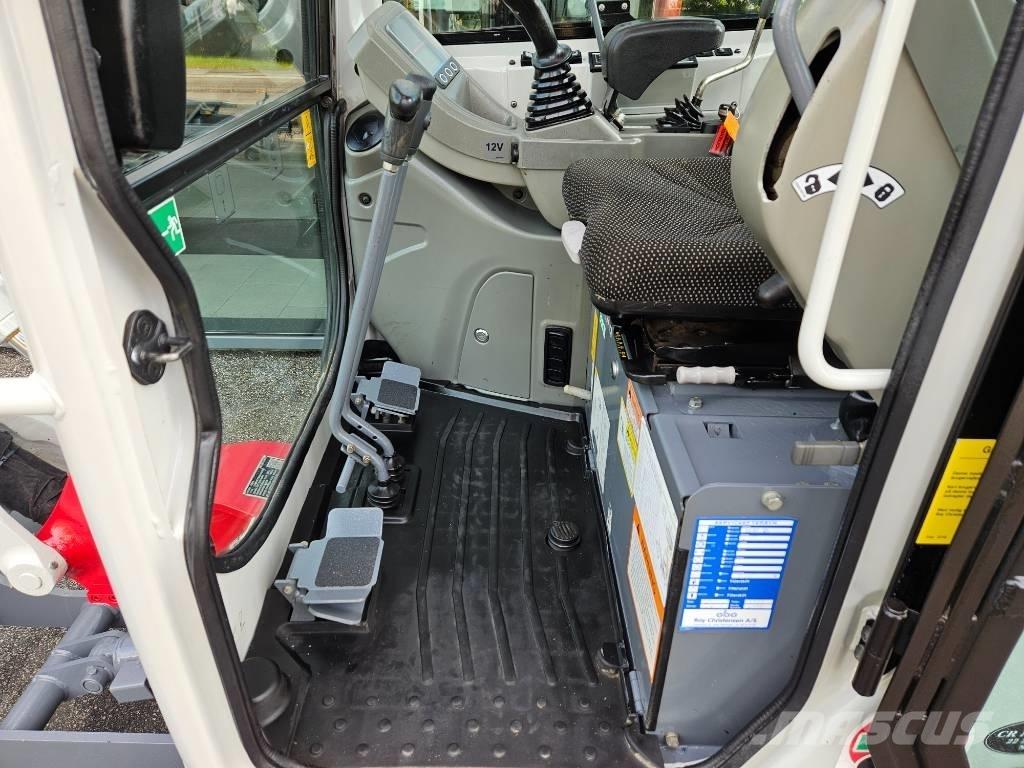 Takeuchi TB 216 Mini ekskavatori < 7 t