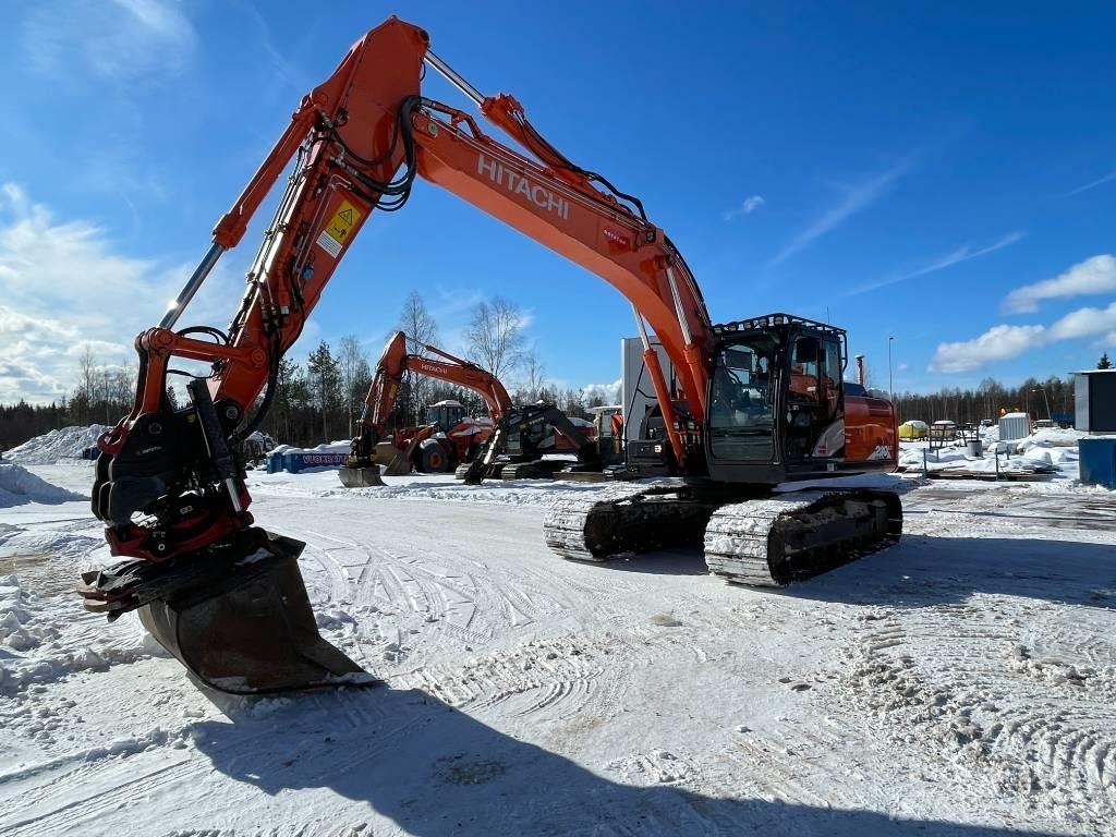 Hitachi ZX210LC-6 Kāpurķēžu ekskavatori
