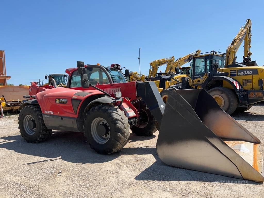 Manitou MLT 960 Teleskopiskie manipulatori