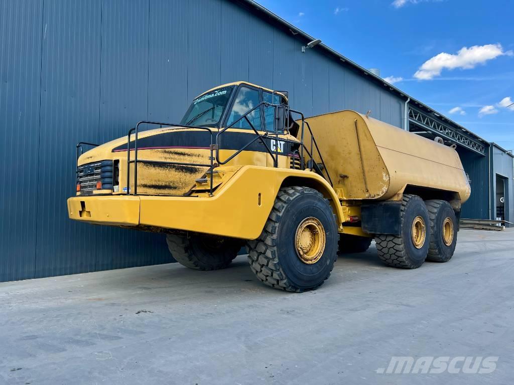 CAT 740 Water Truck Ūdens mašīnas