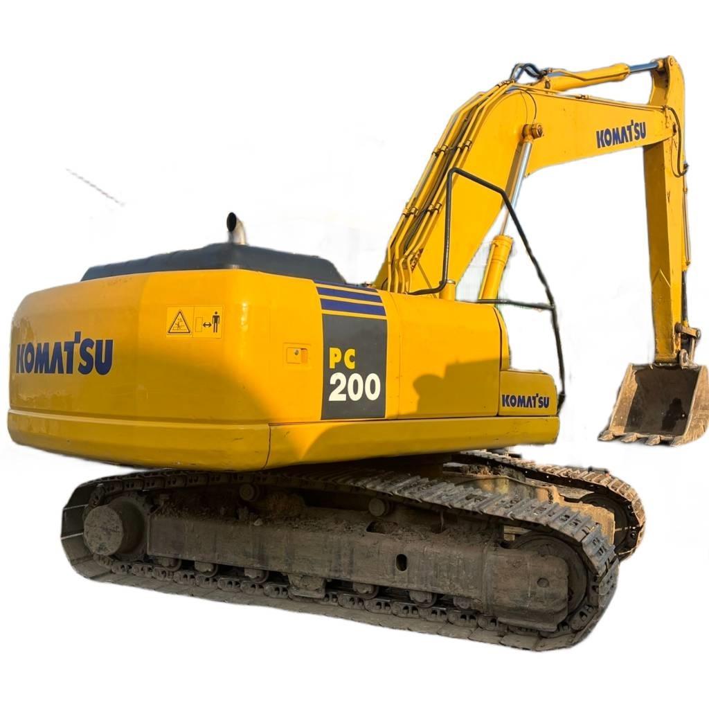 Komatsu PC 200-7 Kāpurķēžu ekskavatori