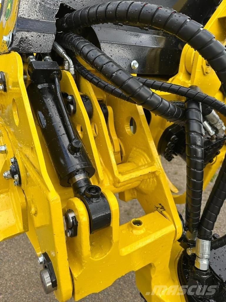 John Deere H 480C Hārvesteru kausi