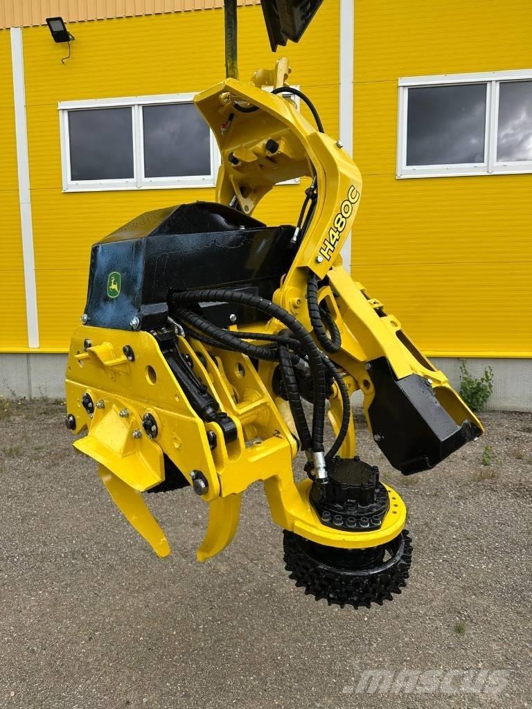 John Deere H 480C Hārvesteru kausi