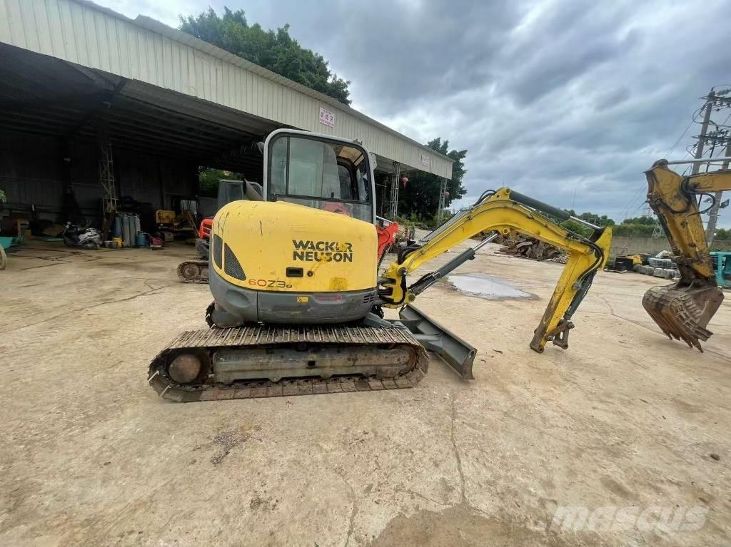 Wacker Neuson 50Z3 Mini ekskavatori < 7 t