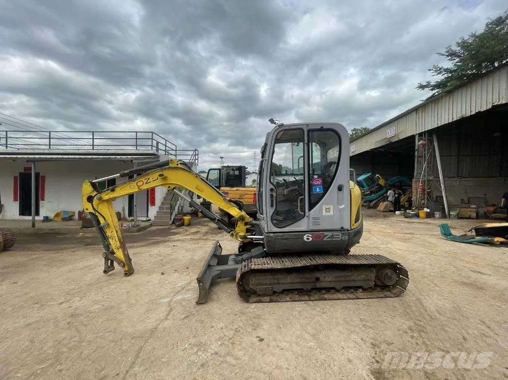 Wacker Neuson 50Z3 Mini ekskavatori < 7 t