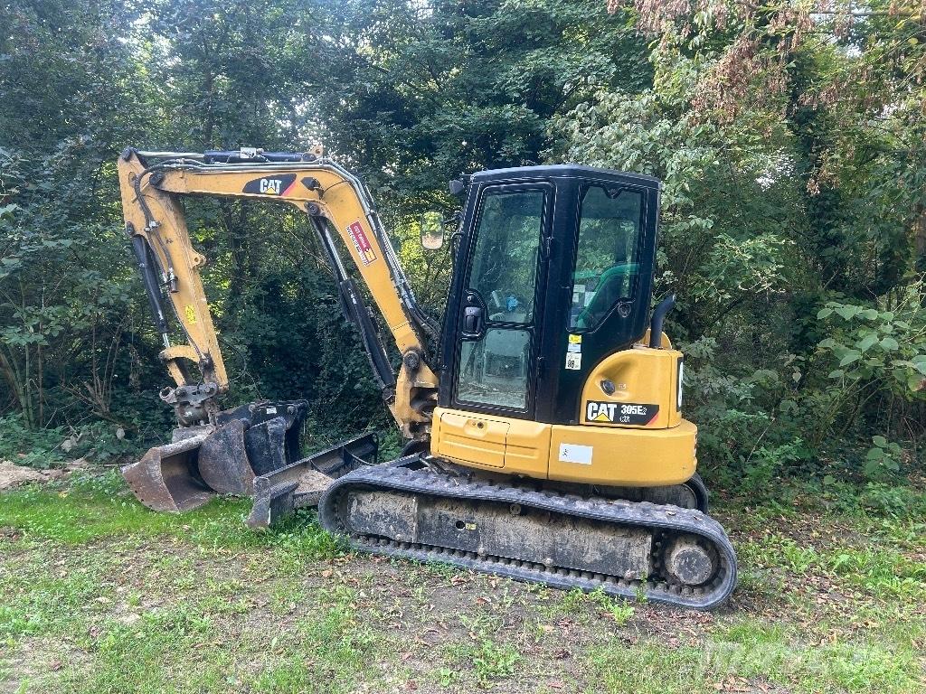 CAT 305 E2 CR Mini ekskavatori < 7 t
