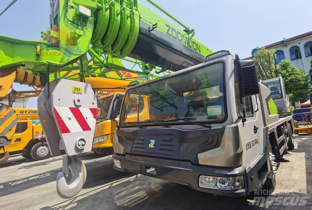 Zoomlion ztc 251v Visurgājēji celtņi