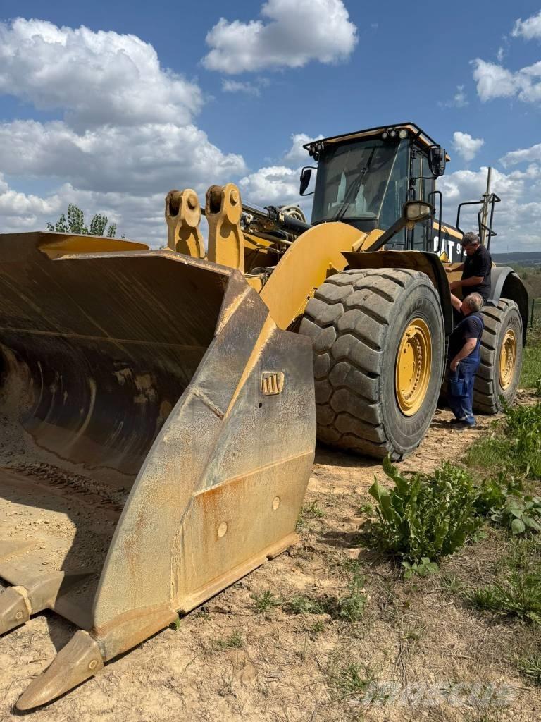 CAT 982 M Radlader Iekrāvēji uz riteņiem