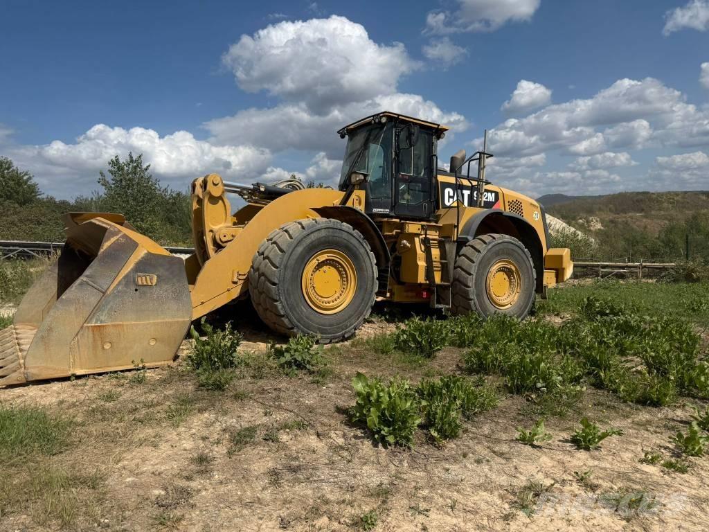 CAT 982 M Radlader Iekrāvēji uz riteņiem