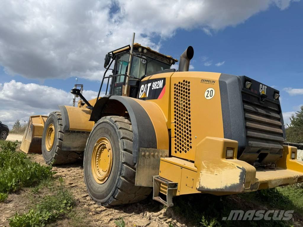 CAT 982 M Radlader Iekrāvēji uz riteņiem