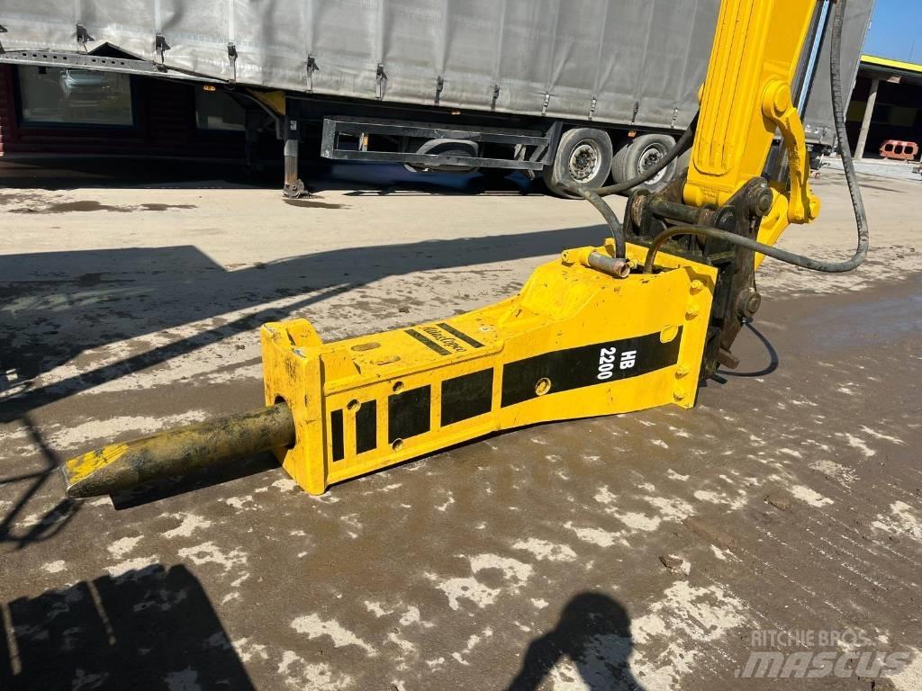 Komatsu PC 290 -7 Kāpurķēžu ekskavatori
