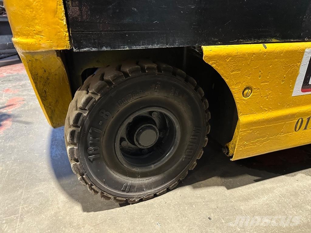 OM E 25 C Elektriskie iekrāvēji