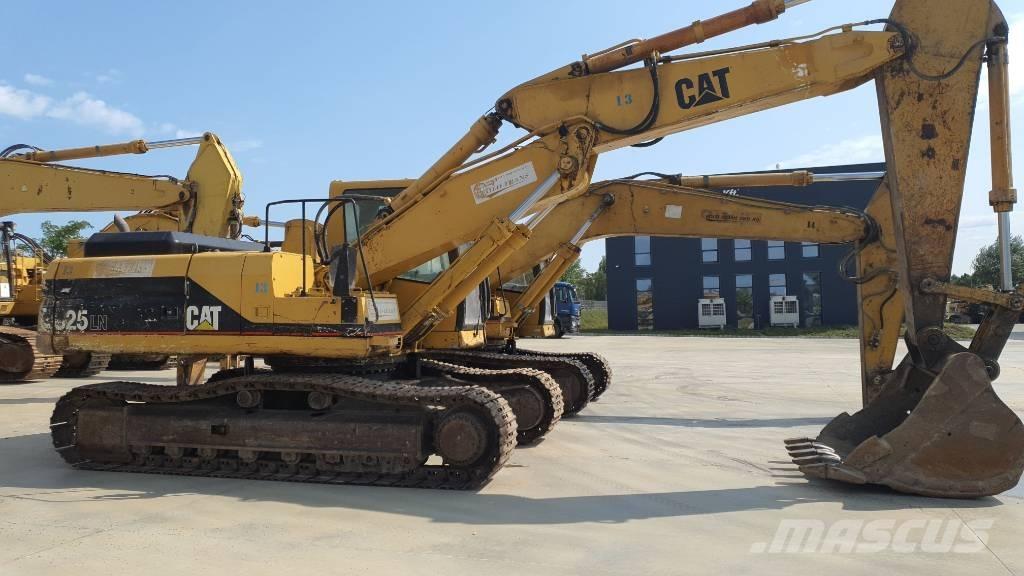 CAT 325 LN VA Kāpurķēžu ekskavatori