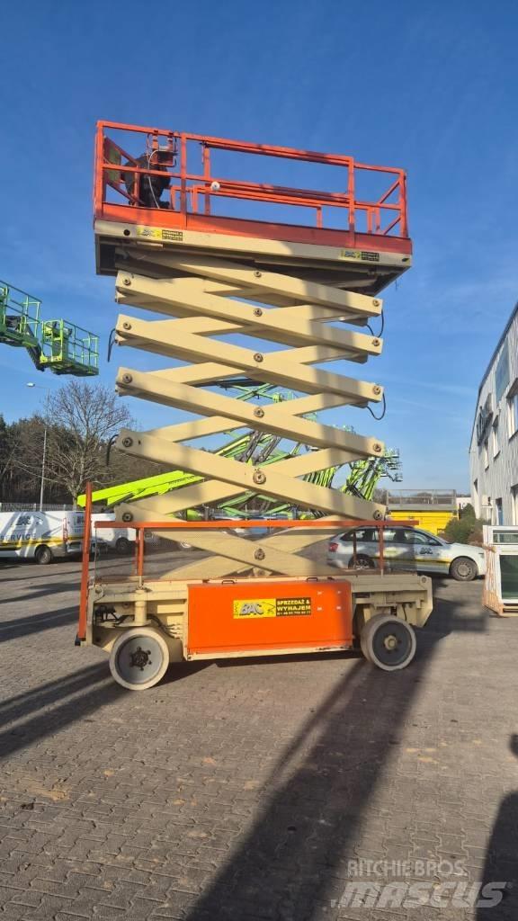 JLG Liftlux 180-12 Šķerveida pacēlāji
