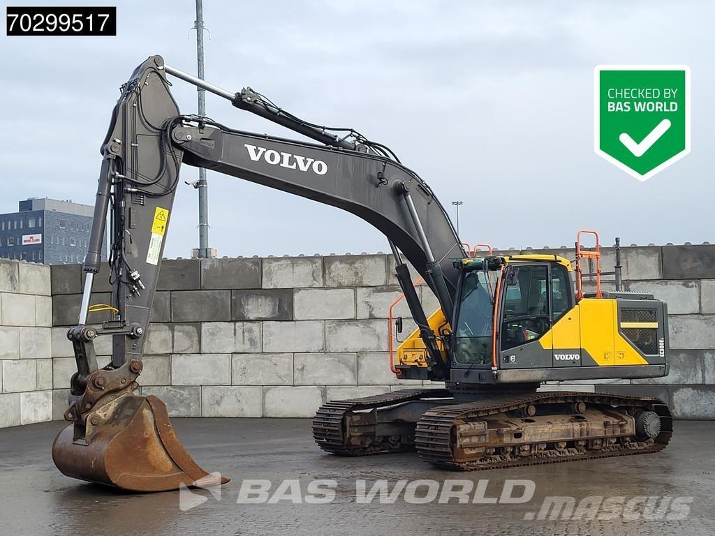 Volvo EC300 E L Kāpurķēžu ekskavatori