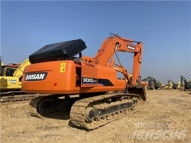 Doosan DH300 Kāpurķēžu ekskavatori