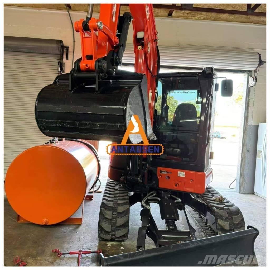 Kubota U55-5 Mini ekskavatori < 7 t