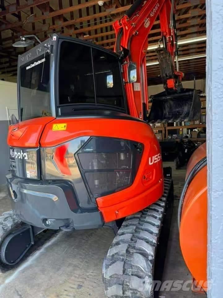 Kubota U55-5 Mini ekskavatori < 7 t