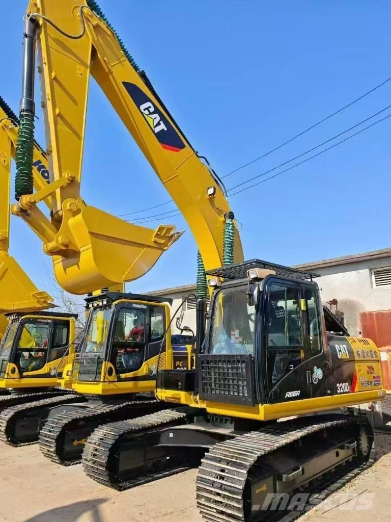 CAT 320 D Kāpurķēžu ekskavatori