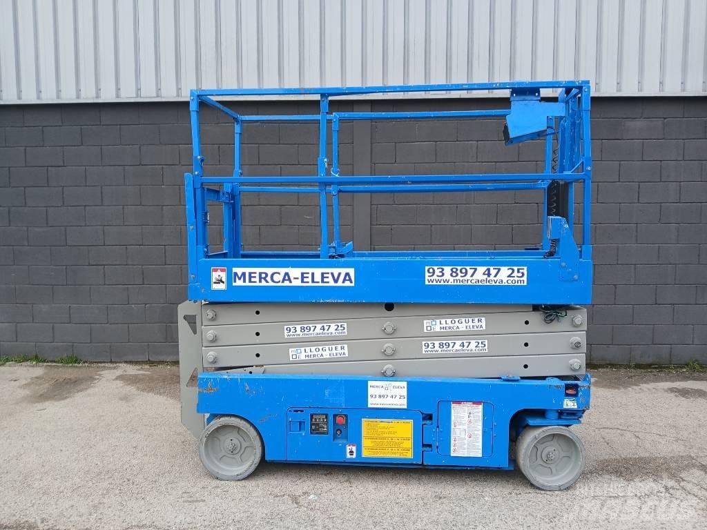 Genie GS2632 Šķerveida pacēlāji