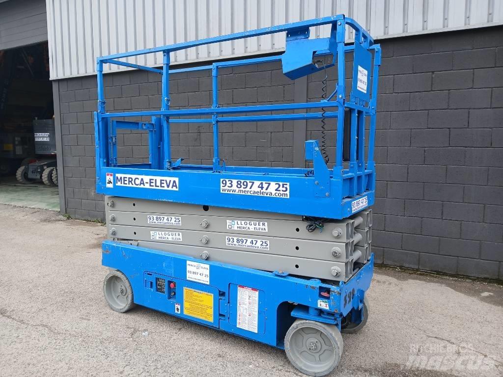 Genie GS2632 Šķerveida pacēlāji