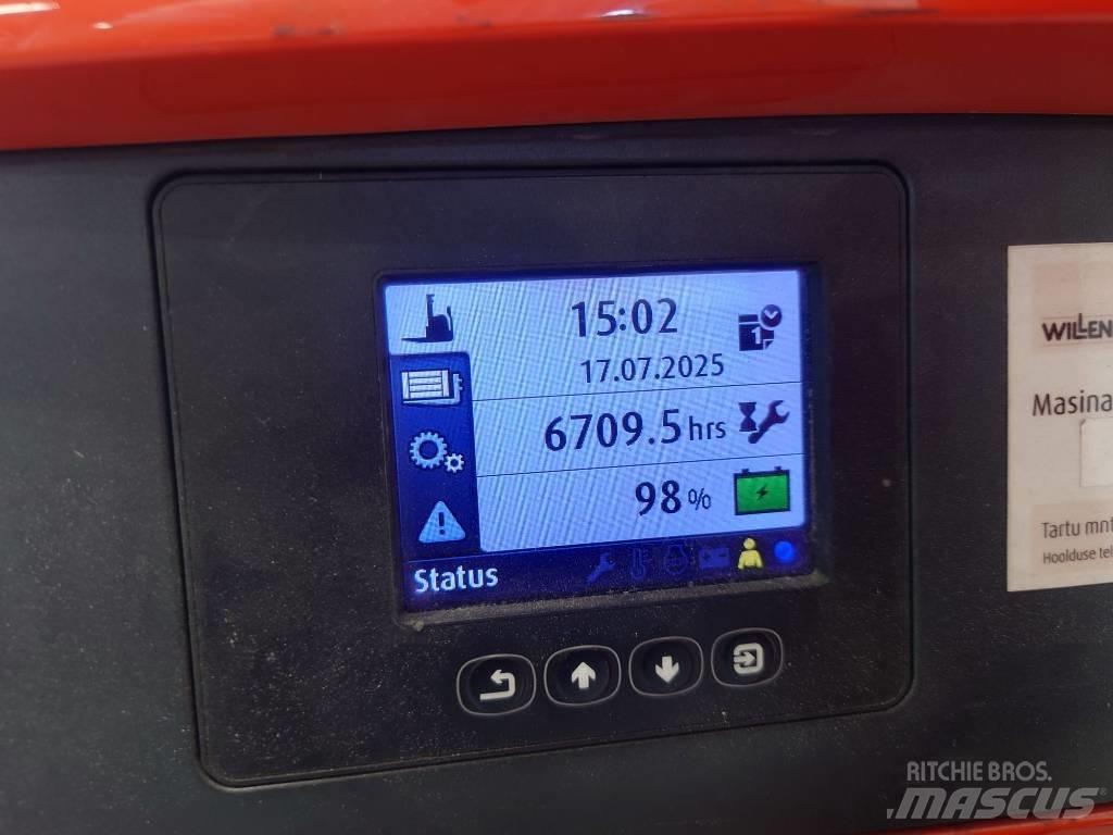 Linde L 16 Krautnētāji