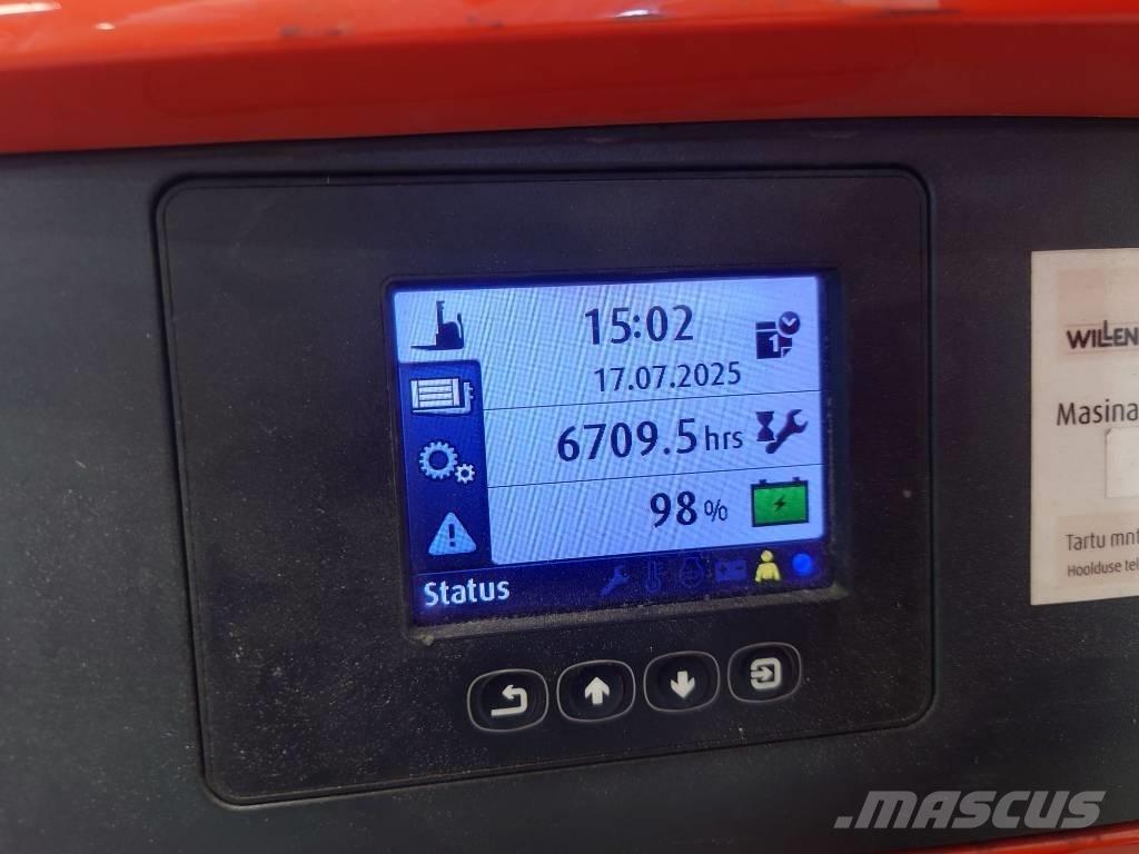 Linde L16/1173 Krautnētāji