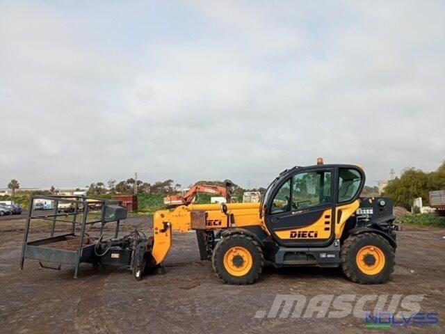Dieci RUNNER40.13 Teleskopiskie manipulatori
