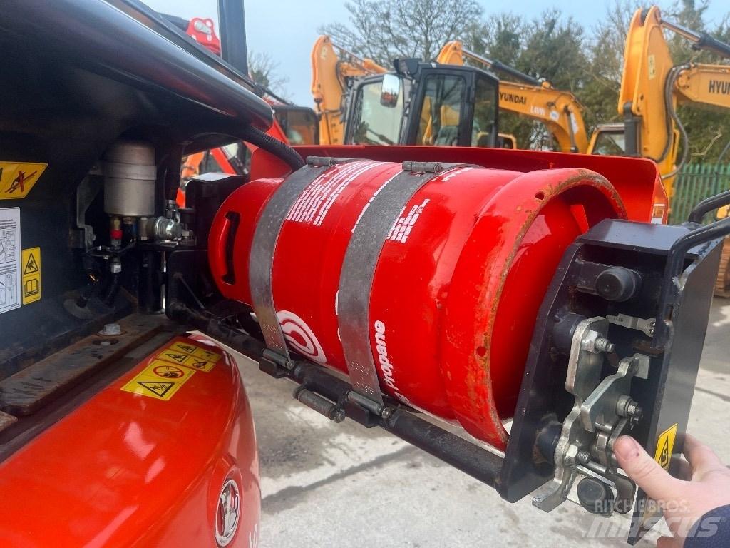 Kubota KX 019-4 Mini ekskavatori < 7 t