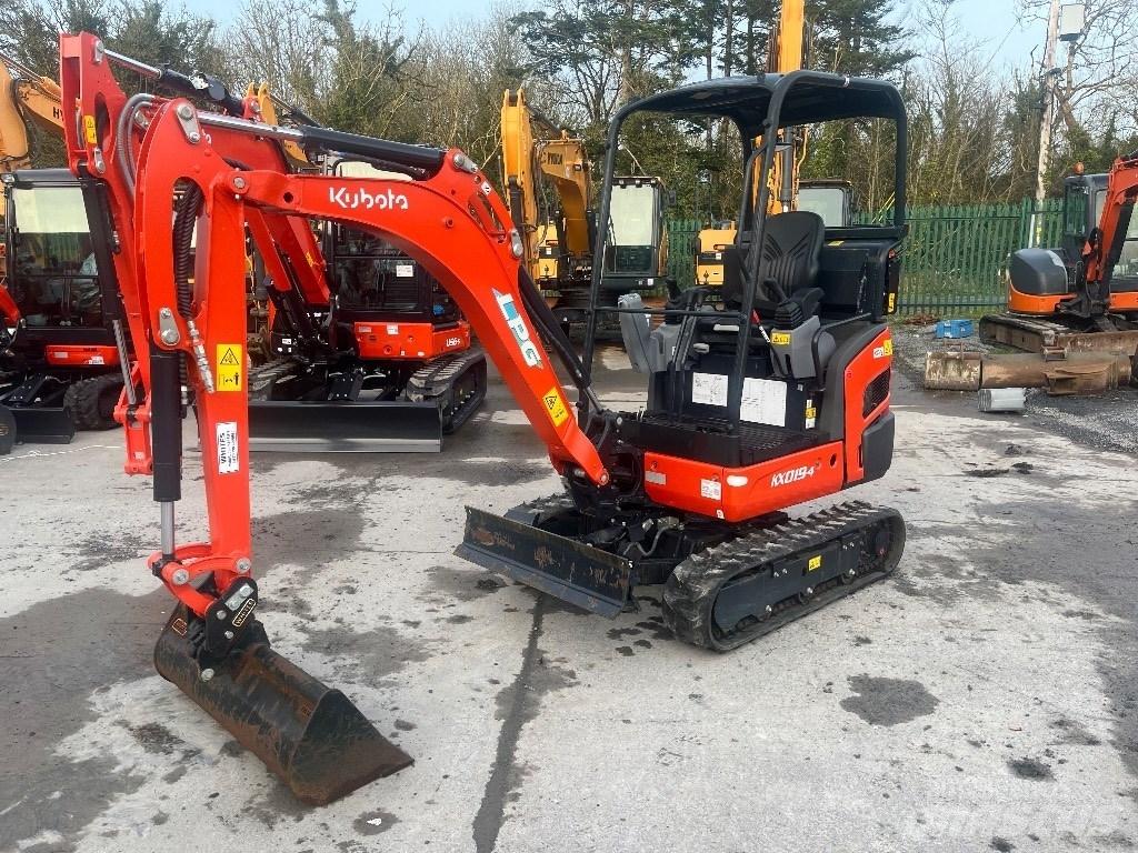 Kubota KX 019-4 Mini ekskavatori < 7 t